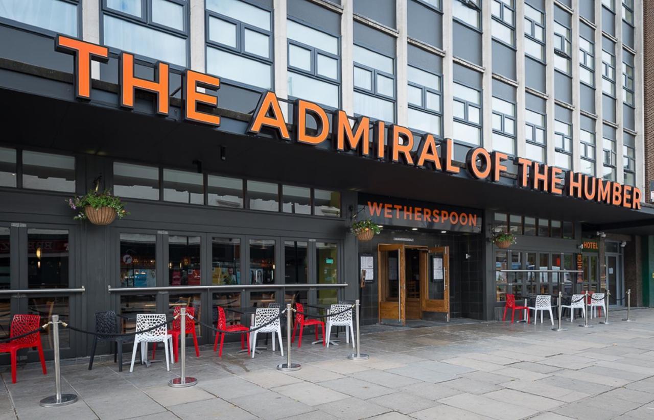 Admiral Of The Humber Wetherspoon Kingston upon Hull Esterno foto